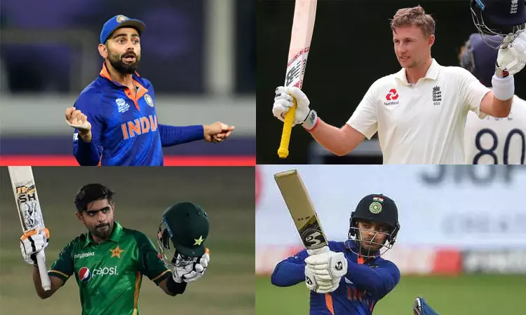 ஒருநாள் பேட்டிங் தரவரிசையில் கோலி பின்னடைவு - டி20யில் இஷான் கிஷன் அசத்தல் - அதிரடி மாற்றங்கள் ..!! ஒருநாள் பேட்டிங் தரவரிசையில் கோலி பின்னடைவு - டி20யில் இஷான் கிஷன் அசத்தல் - அதிரடி மாற்றங்கள் ..!!