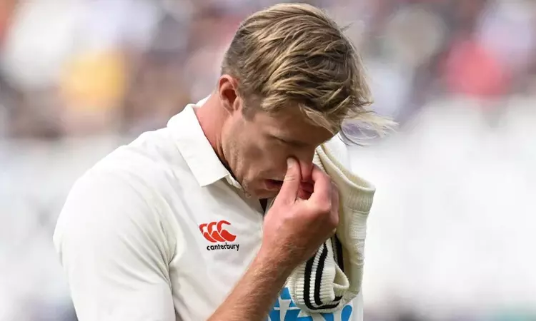 இங்கிலாந்துக்கு எதிரான 3-வது டெஸ்ட் : நியூசிலாந்து அணியில் ஜேமிசன், பிளெட்சர் விலகல் இங்கிலாந்துக்கு எதிரான 3-வது டெஸ்ட் : நியூசிலாந்து அணியில் ஜேமிசன், பிளெட்சர் விலகல்