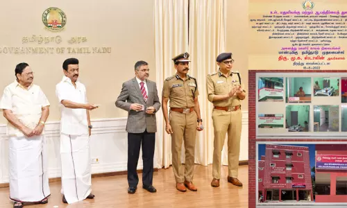 புதிதாக 20 மகளிர் காவல் நிலையங்களை திறந்து வைத்தார் - முதல்-அமைச்சர் மு.க.ஸ்டாலின்