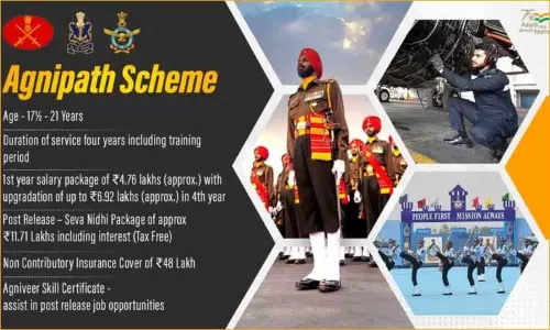 ராணுவத்தில் அக்னிவீரர்கள் : சேருவது எப்படி அக்னிபத் திட்டத்தின் சாதக, பாதகங்கள் என்னென்ன? முழு விவரம் ராணுவத்தில் அக்னிவீரர்கள் : சேருவது எப்படி அக்னிபத் திட்டத்தின் சாதக, பாதகங்கள் என்னென்ன? முழு விவரம்