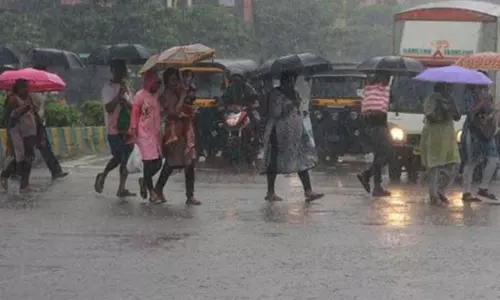 தமிழகத்தில் இன்று 14 மாவட்டங்களில் கனமழைக்கு வாய்ப்பு - சென்னை வானிலை ஆய்வு மையம் தமிழகத்தில் இன்று 14 மாவட்டங்களில் கனமழைக்கு வாய்ப்பு - சென்னை வானிலை ஆய்வு மையம்