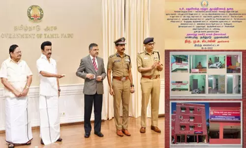 புதிதாக 20 அனைத்து மகளிர் காவல் நிலையங்கள்: முதல்-அமைச்சர் மு.க.ஸ்டாலின் திறந்து வைத்தார்