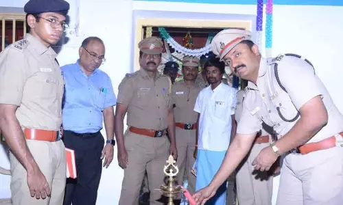 சாணார்பட்டியில் மகளிர் போலீஸ் நிலையம் திறப்பு சாணார்பட்டியில் மகளிர் போலீஸ் நிலையம் திறப்பு