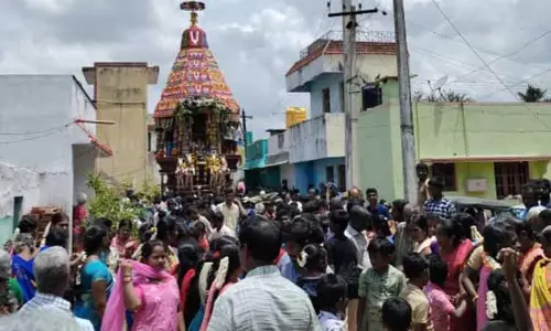 பெருமாள் கோவில் தேரோட்டம் பெருமாள் கோவில் தேரோட்டம்