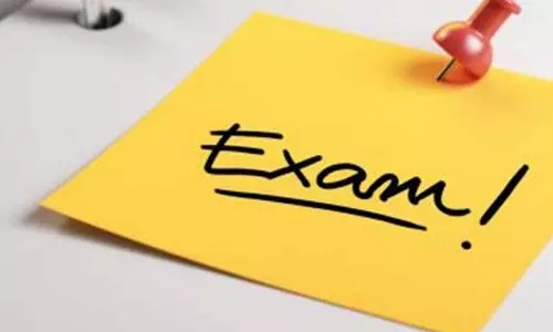 கர்நாடகத்தில் தொழிற்படிப்புகளுக்கான நுழைவு தேர்வு தொடங்கியது