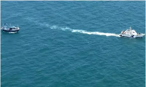 அரபி கடலில் ரூ.280 கோடி மதிப்பிலான ஹெராயின் பறிமுதல்