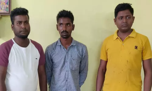 கஞ்சா விற்ற 3 பேர் கைது