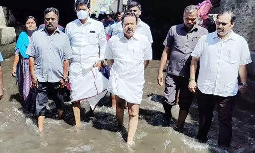 மழைநீர் தேங்காமல் இருக்க நிரந்தர தீர்வு காணப்படும்