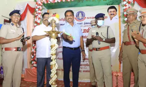 காட்பாடியில் மகளிர் போலீஸ் நிலையம்