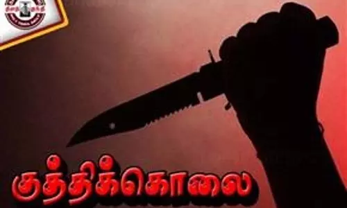மாமியார் உள்பட 2 பேருக்கு கத்திக்குத்து மாமியார் உள்பட 2 பேருக்கு கத்திக்குத்து