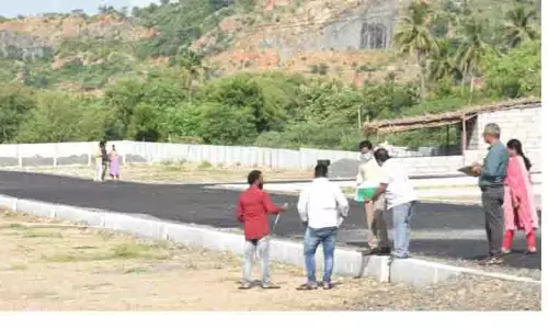 பெரம்பலூர் நகராட்சி அலுவலகத்தில் விசாரணை குழுவின் ஆய்வு நீட்டிப்பு பெரம்பலூர் நகராட்சி அலுவலகத்தில் விசாரணை குழுவின் ஆய்வு நீட்டிப்பு