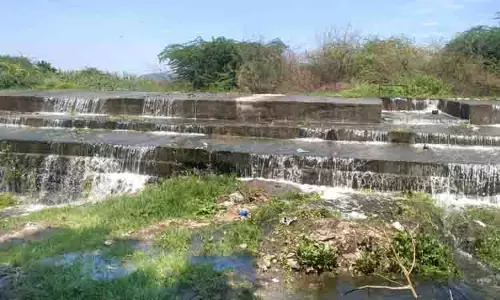 பெரம்பலூர் வெள்ளந்தாங்கி அம்மன் ஏரி நிரம்பியது