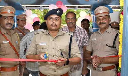 அனைத்து மகளிர் போலீஸ் நிலையம் திறப்பு அனைத்து மகளிர் போலீஸ் நிலையம் திறப்பு