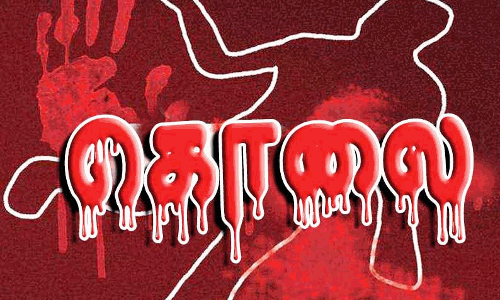 கத்தரிக்கோலால் குத்தி பெயிண்டர் கொலை