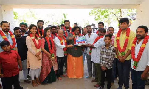 மீண்டும் கதாநாயகனாகும் யோகி பாபு...பூஜையுடன் தொடங்கிய  படப்பிடிப்பு..!