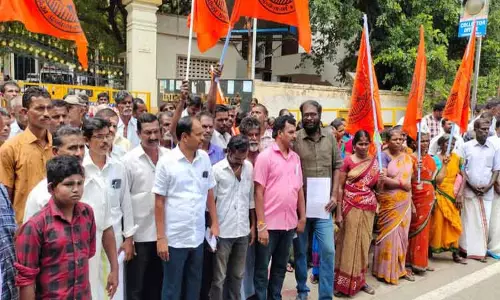 இந்து முன்னணி, சலவை தொழிலாளர்கள் முற்றுகை