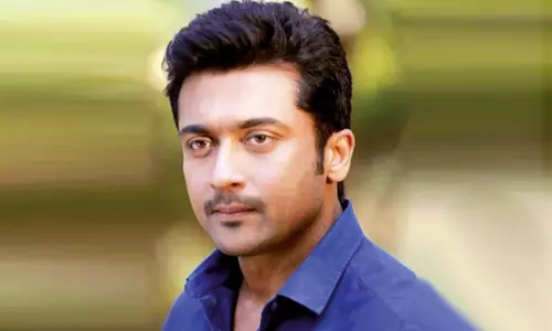 அமெரிக்காவில், சூர்யா அமெரிக்காவில், சூர்யா