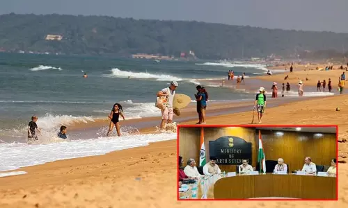நாடு முழுவதும் 75 கடற்கரைகளில் தூய்மை பணி; மத்திய மந்திரி அறிவிப்பு நாடு முழுவதும் 75 கடற்கரைகளில் தூய்மை பணி; மத்திய மந்திரி அறிவிப்பு