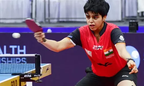 காமன்வெல்த் போட்டியில் இருந்து நீக்கம் : மத்திய அரசு மீது வழக்கு தொடர்ந்த அர்ச்சனா காமத்