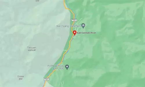 நேபாள ஆற்றில் மாயமான இந்திய சுற்றுலாப்பயணிகள் பத்திரமாக மீட்பு நேபாள ஆற்றில் மாயமான இந்திய சுற்றுலாப்பயணிகள் பத்திரமாக மீட்பு