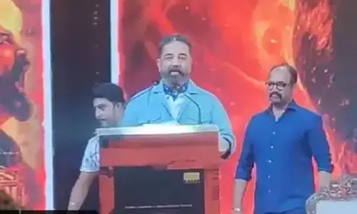 10 வருட காலத்தில் நான் நடித்து பிரச்சினை இல்லாமல் வெளிவந்த படம் விக்ரம் தான் - கமல்ஹாசன் பேச்சு