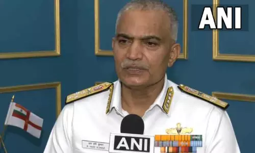 அக்னிபத் திட்டம் : நாட்டுக்கு சேவை செய்ய இது ஒரு வாய்ப்பு : கடற்படை தளபதி கருத்து