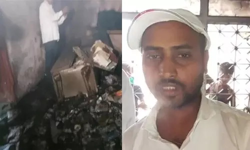 அக்னிபத் போராட்டம்:  பீகார் ரெயில் நிலைய டிக்கெட் கவுண்ட்டரில் ரூ.3 லட்சம் கொள்ளை