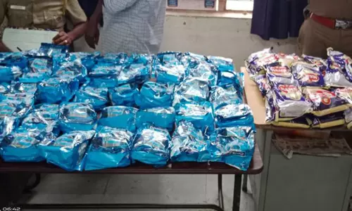 ரூ.1 லட்சம் போதை பொருட்கள் பறிமுதல் ரூ.1 லட்சம் போதை பொருட்கள் பறிமுதல்