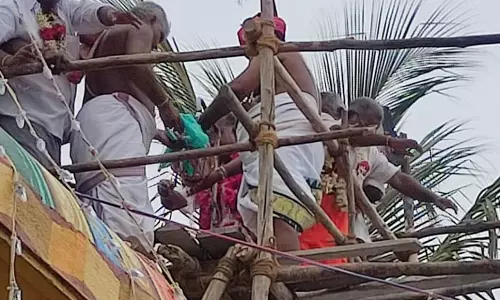 கற்பக விநாயகர், வேம்புடைஅய்யனார் கோவில் குடமுழுக்கு