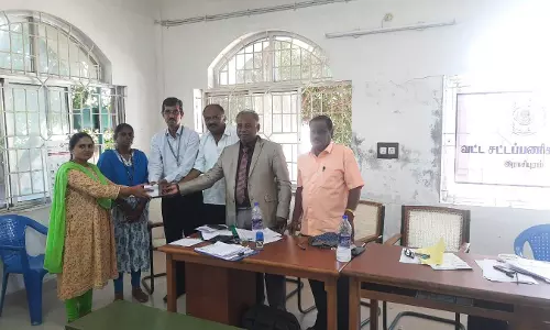 ராசிபுரத்தில் மக்கள் நீதிமன்றம்: 46 கடன் வழக்குகளுக்கு சமரச தீர்வு ராசிபுரத்தில் மக்கள் நீதிமன்றம்: 46 கடன் வழக்குகளுக்கு சமரச தீர்வு