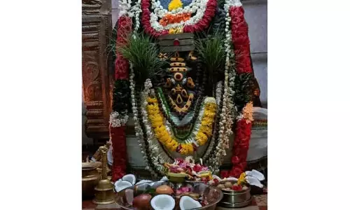 கருமான் பிள்ளையார் கோவிலில் சங்கடஹர சதுர்த்தி வழிபாடு