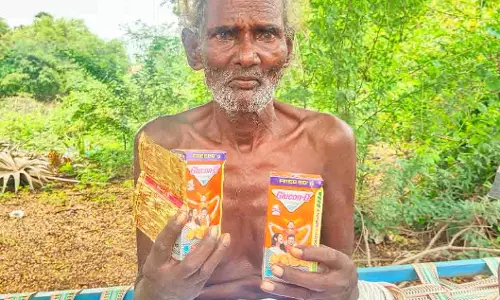 45 ஆண்டுகளாக உணவு சாப்பிடாமல் வாழ்ந்து வரும் அதிசய மனிதர்