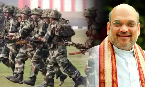 அக்னிபத் திட்டத்தின்கீழ் தேர்வாகும் வீரர்களுக்கு துணை ராணுவத்தில் 10 சதவீத இட ஒதுக்கீடு