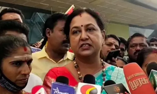 தமிழகத்தில் தேமுதிக தான் எதிர்கட்சியாக செயல்பட்டு வருகிறது - பிரேமலதா விஜயகாந்த் தமிழகத்தில் தேமுதிக தான் எதிர்கட்சியாக செயல்பட்டு வருகிறது - பிரேமலதா விஜயகாந்த்