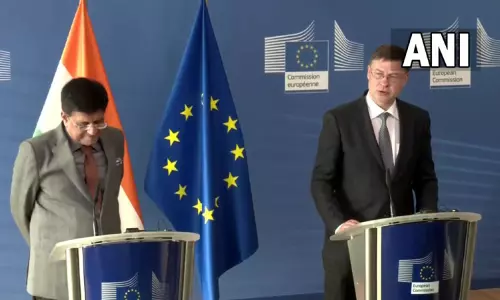 இந்தியா-ஐரோப்பிய ஒன்றியம் இடையே 9 ஆண்டுகளுக்கு பின் சுதந்திர வர்த்தக ஒப்பந்த பேச்சுவார்த்தை மீண்டும் தொடக்கம்!