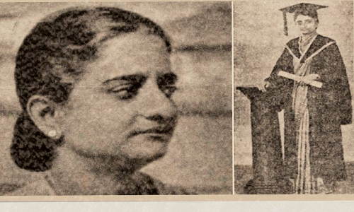 இந்தியாவின் முதல் பெண் பொறியாளர்