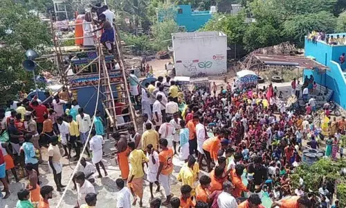 திருவெண்ணெய்நல்லூர் அருகே புத்துமாரியம்மன் கோவில் கும்பாபிஷேகம் திருவெண்ணெய்நல்லூர் அருகே புத்துமாரியம்மன் கோவில் கும்பாபிஷேகம்