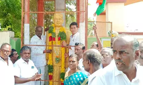 முன்னாள் அமைச்சர் கக்கன் பிறந்தநாள் விழா முன்னாள் அமைச்சர் கக்கன் பிறந்தநாள் விழா