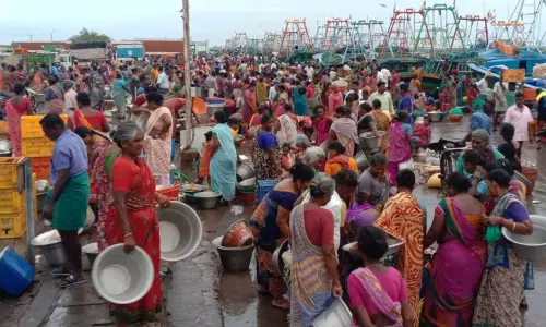 கடலுக்கு மீன்பிடிக்க சென்ற நாகை மீனவர்கள் கரை திரும்பினர்