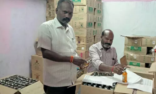 மதுபாட்டில்களை திரும்ப பெறும் நடைமுறை அமலுக்கு வந்தது