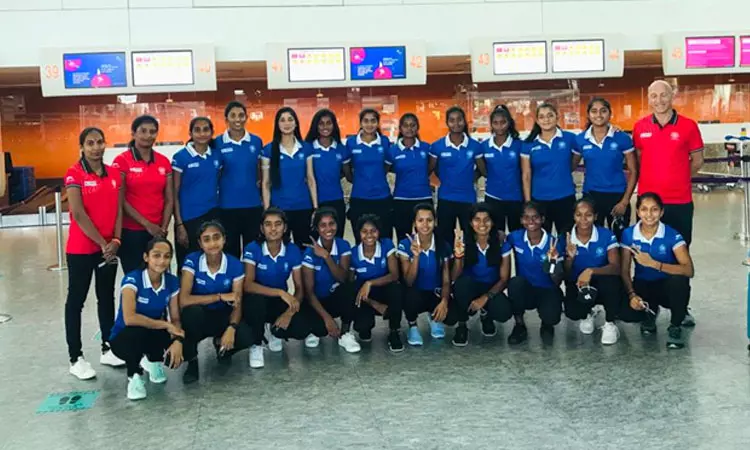 யூனிபர் யு-23 பெண்கள் ஆக்கி போட்டி: தொடக்க ஆட்டத்தில் இந்தியா-அயர்லாந்து பலப்பரிட்சை! யூனிபர் யு-23 பெண்கள் ஆக்கி போட்டி: தொடக்க ஆட்டத்தில் இந்தியா-அயர்லாந்து பலப்பரிட்சை!