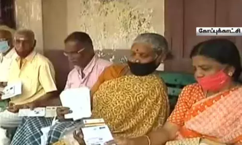 சென்னையில் மூத்த குடிமக்களுக்கான இலவச பயண டோக்கன் 29-ந்தேதி முதல் விநியோகம் சென்னையில் மூத்த குடிமக்களுக்கான இலவச பயண டோக்கன் 29-ந்தேதி முதல் விநியோகம்