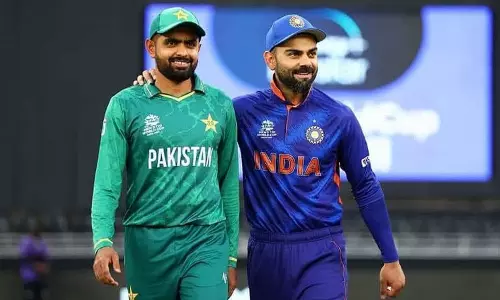 ஆப்ரோ-ஆசிய கோப்பை கிரிக்கெட் போட்டியை நடத்த திட்டம்; ஒரே அணியில் விராட் கோலி - பாபர் அசாம் களம் காண வாய்ப்பு ஆப்ரோ-ஆசிய கோப்பை கிரிக்கெட் போட்டியை நடத்த திட்டம்; ஒரே அணியில் விராட் கோலி - பாபர் அசாம் களம் காண வாய்ப்பு