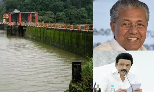 சிறுவாணி அணை நீர் சேமிப்பு: பினராயி விஜயனுக்கு முதல் - அமைச்சர் மு.க.ஸ்டாலின் கடிதம் சிறுவாணி அணை நீர் சேமிப்பு: பினராயி விஜயனுக்கு முதல் - அமைச்சர் மு.க.ஸ்டாலின் கடிதம்