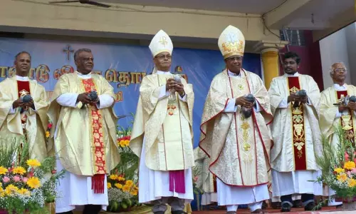 தூத்துக்குடி  மறைமாவட்ட நூற்றாண்டு விழா தொடங்கியது