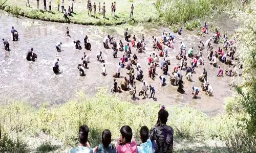 நீர் நிலையை பாதுகாக்கும் திருவிழா நீர் நிலையை பாதுகாக்கும் திருவிழா