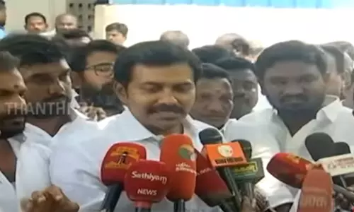 திமுகவின் முகத்திரையை கிழிக்க ஈபிஎஸ் தலைமை வேண்டும் - அதிமுக முன்னாள் எம்எல்ஏ திமுகவின் முகத்திரையை கிழிக்க ஈபிஎஸ் தலைமை வேண்டும் - அதிமுக முன்னாள் எம்எல்ஏ