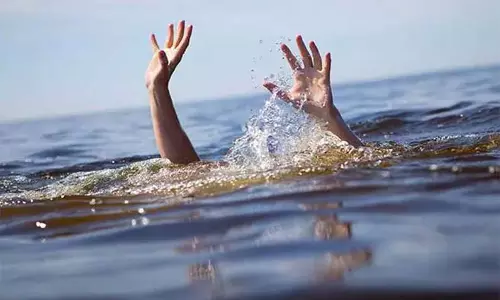 குட்டையில் மூழ்கி   2 சிறுவர்கள் பலி