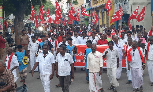 மன்னார் வளைகுடா பகுதியில் காற்றாலை அமைக்கும் திட்டத்தை கைவிட வேண்டும்-இந்திய கம்யூனிஸ்டு மாநாட்டில் தீர்மானம் மன்னார் வளைகுடா பகுதியில் காற்றாலை அமைக்கும் திட்டத்தை கைவிட வேண்டும்-இந்திய கம்யூனிஸ்டு மாநாட்டில் தீர்மானம்