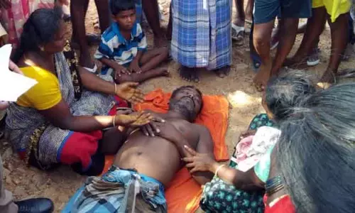 குளத்தில் மூழ்கி கூலித்தொழிலாளி பலி